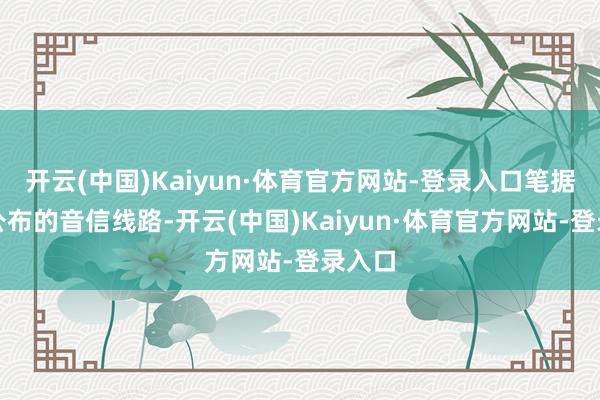 开云(中国)Kaiyun·体育官方网站-登录入口笔据日本公布的音信线路-开云(中国)Kaiyun·体育官方网站-登录入口