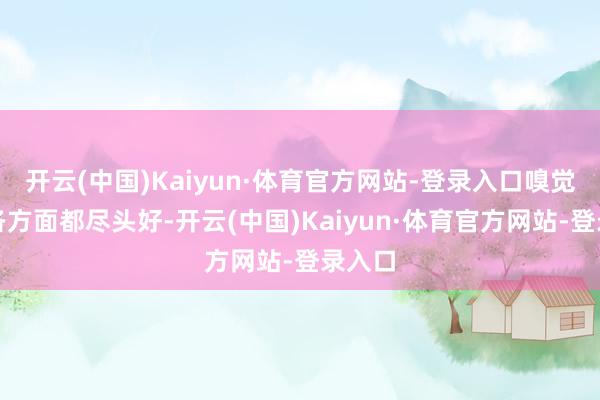 开云(中国)Kaiyun·体育官方网站-登录入口嗅觉环境各方面都尽头好-开云(中国)Kaiyun·体育官方网站-登录入口