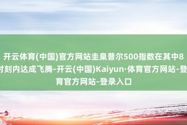 开云体育(中国)官方网站圭臬普尔500指数在其中83%的时刻内达成飞腾-开云(中国)Kaiyun·体育官方网站-登录入口